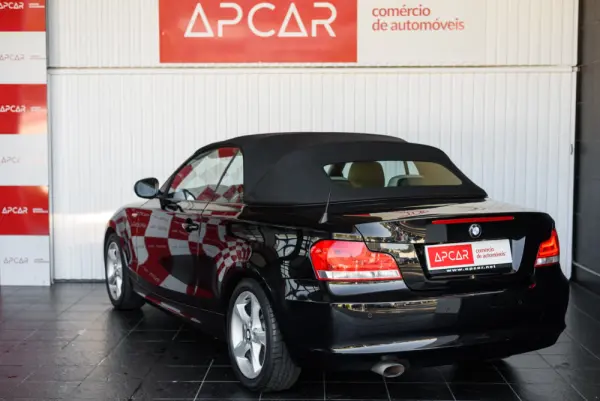 BMW 120 d Cabrio Auto 10