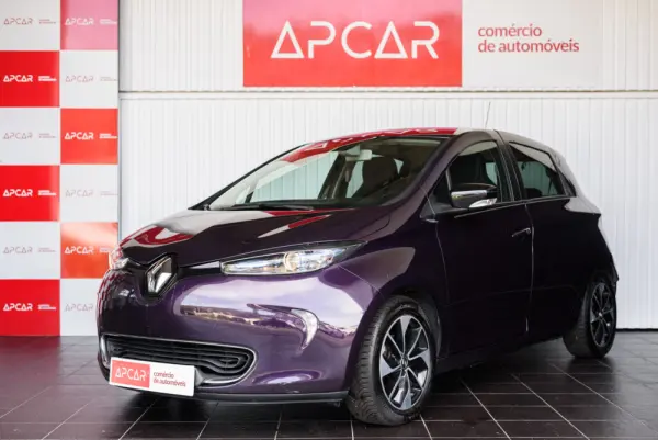 Renault Zoe (c/ Bateria) SL Bose Edition 40 19