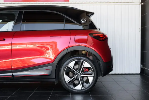 Smart #1 66 kWh Brabus AWD 10