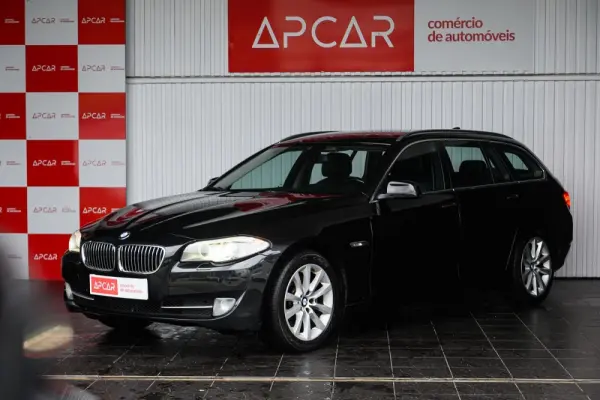 BMW 520 d Auto 13