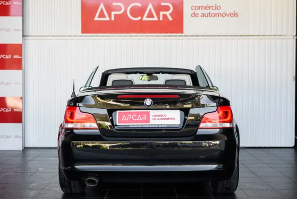 BMW 120 d Cabrio Auto 4