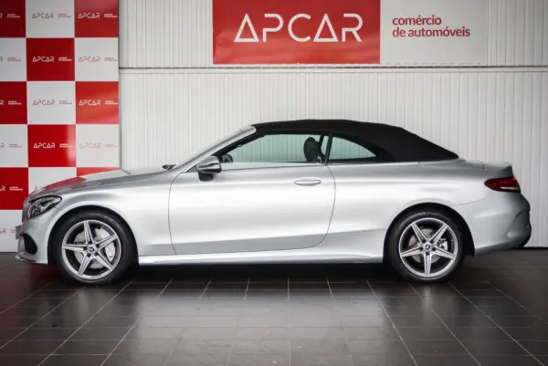 Mercedes-Benz C 250 d Cabrio Aut. 6