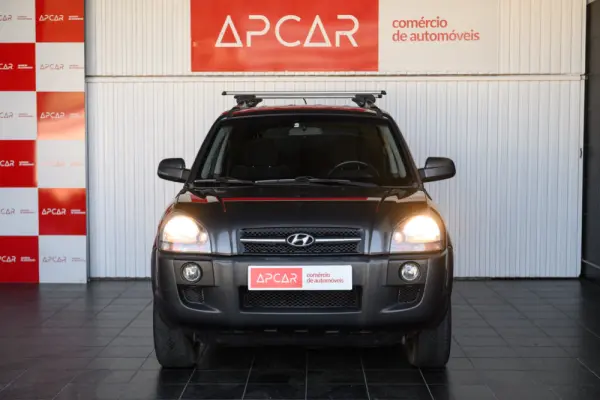 Hyundai Tucson 2.0 2WD GLS 8