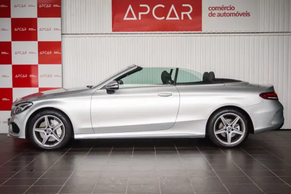 Mercedes-Benz C 250 d Cabrio Aut. 11