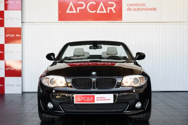 BMW 120 d Cabrio Auto 8