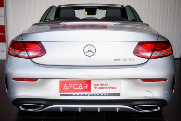 Mercedes-Benz C 250 d Cabrio Aut. 22