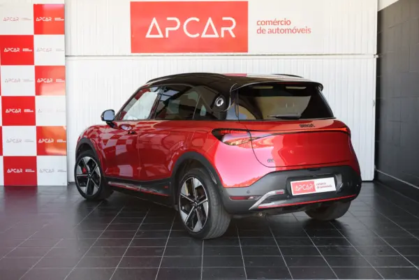 Smart #1 66 kWh Brabus AWD 7