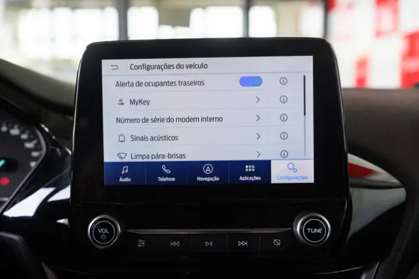 Ford Fiesta 1.0 EcoBoost Trend Connected 48