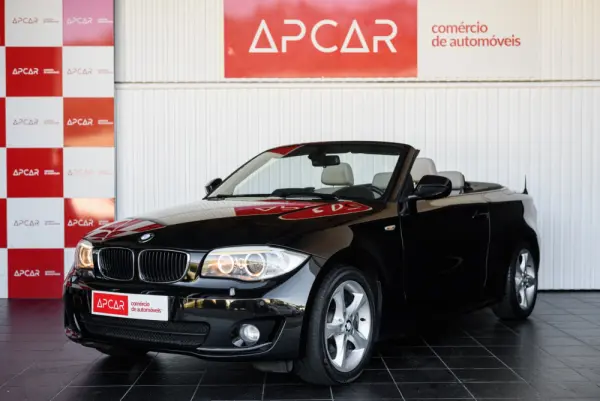 BMW 120 d Cabrio Auto 7