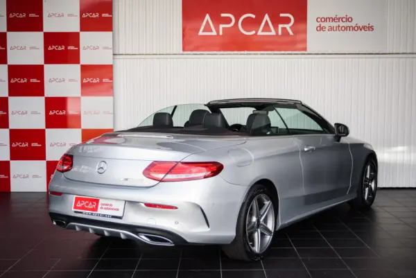 Mercedes-Benz C 250 d Cabrio Aut. 14