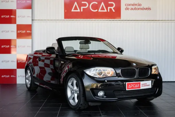BMW 120 d Cabrio Auto 1