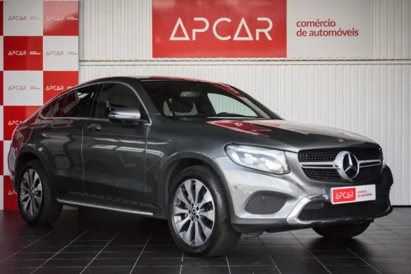 Mercedes-Benz GLC 250 d Coupé AMG Line 4-Matic 22