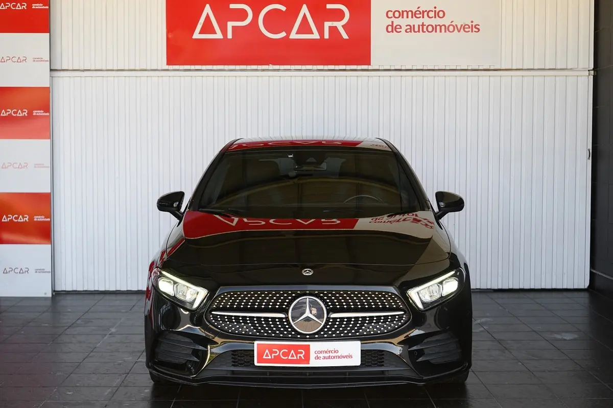 Mercedes-Benz A 180 d AMG Line Aut. 9