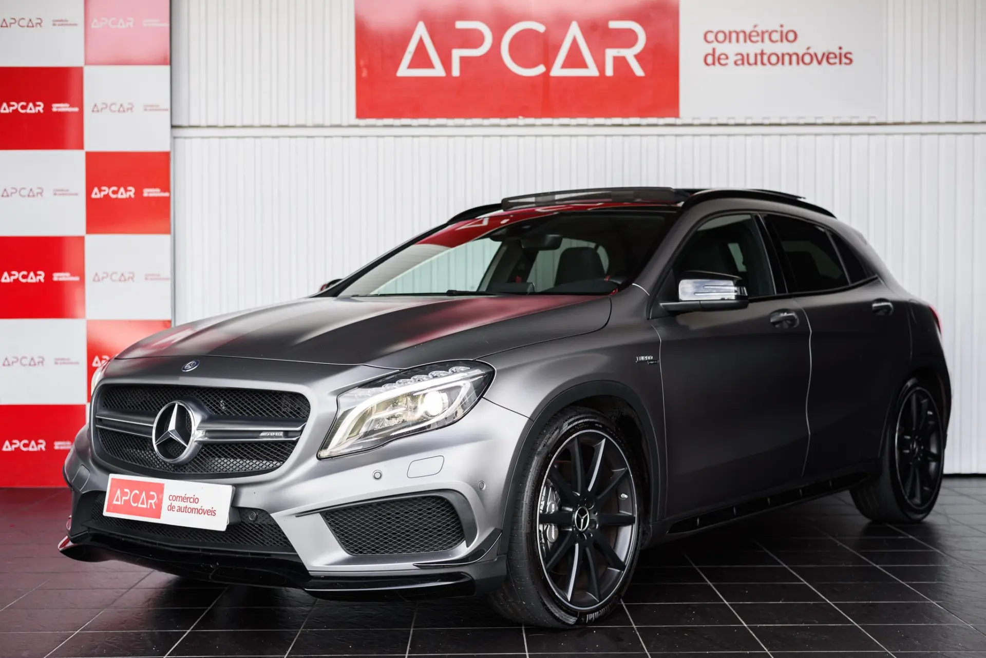 Mercedes-Benz GLA 45 AMG 4-Matic 19