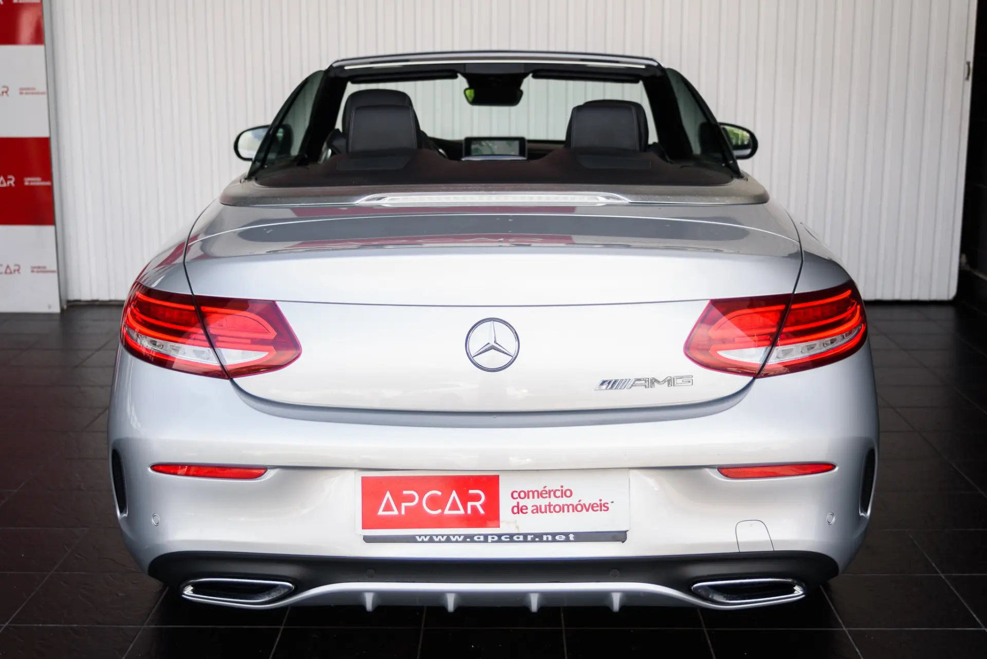 Mercedes-Benz C 250 d Cabrio Aut. 17