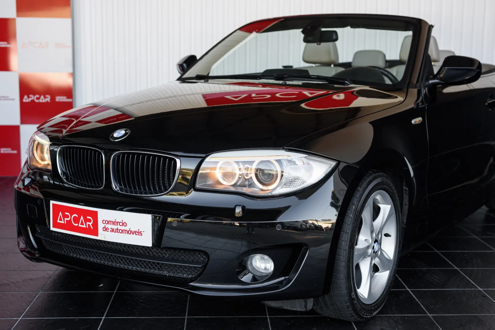 BMW 120 d Cabrio Auto 21