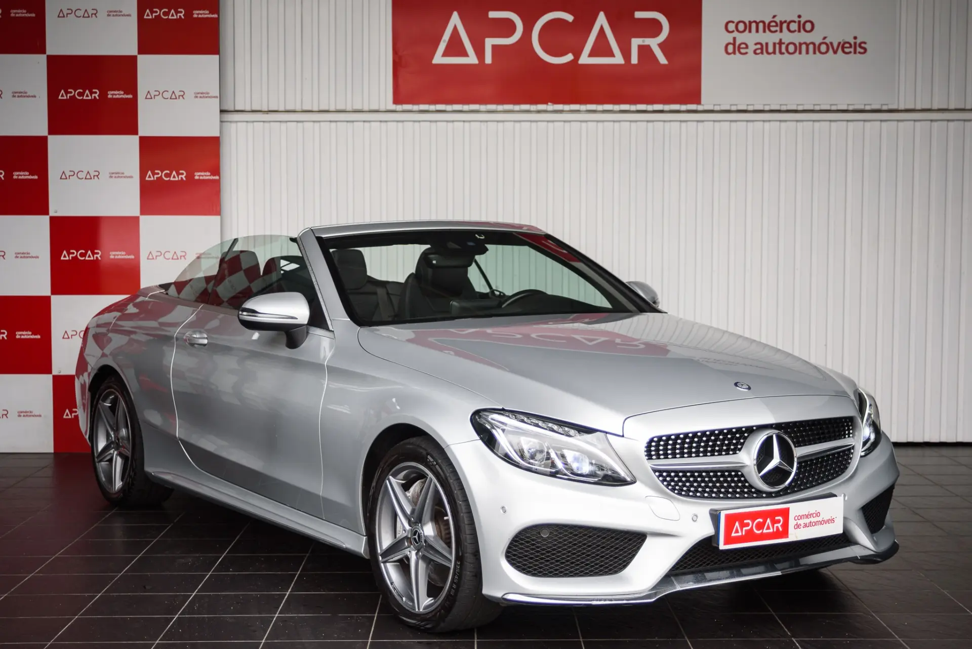 Mercedes-Benz C 250 d Cabrio Aut. 18