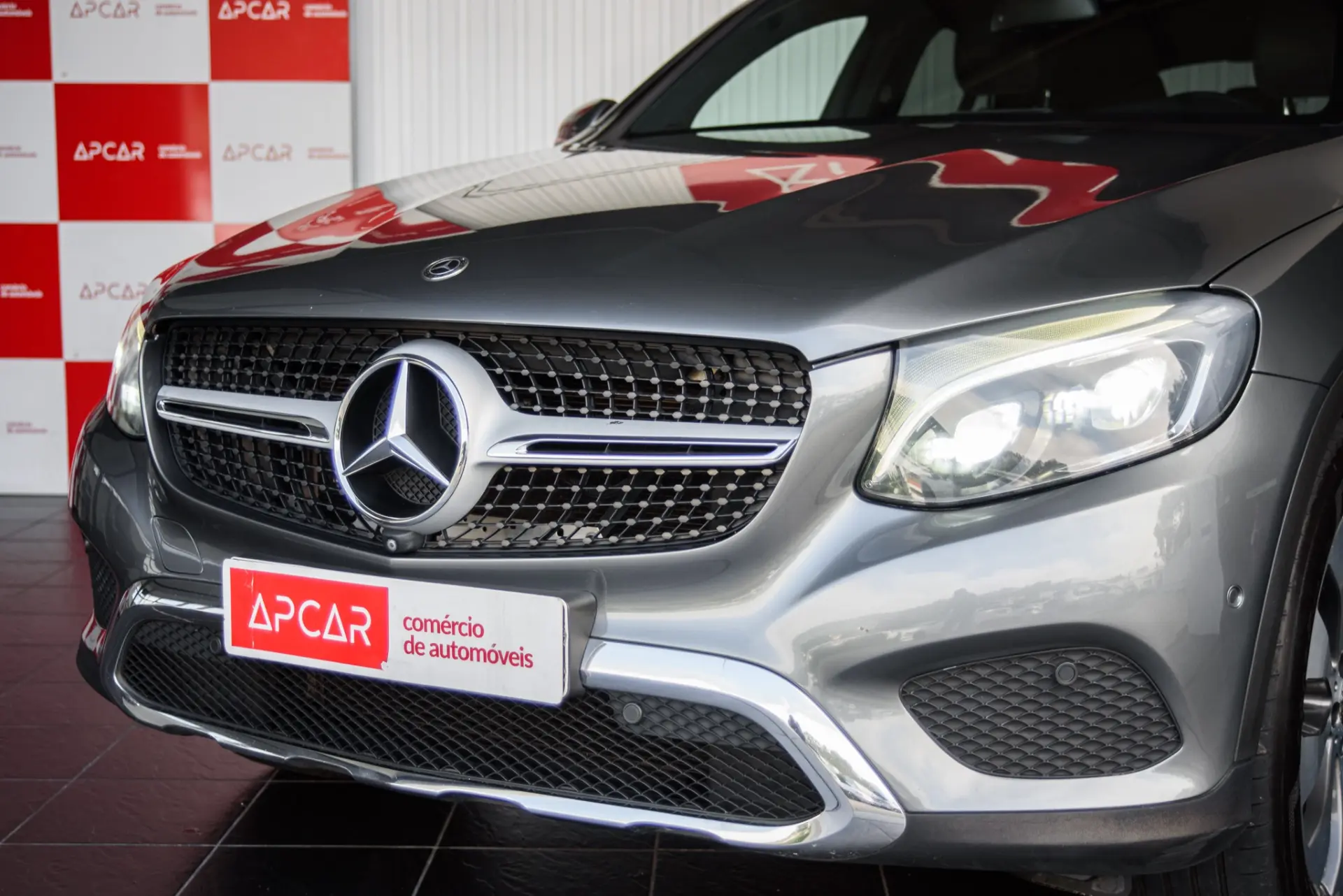 Mercedes-Benz GLC 250 d Coupé AMG Line 4-Matic 19