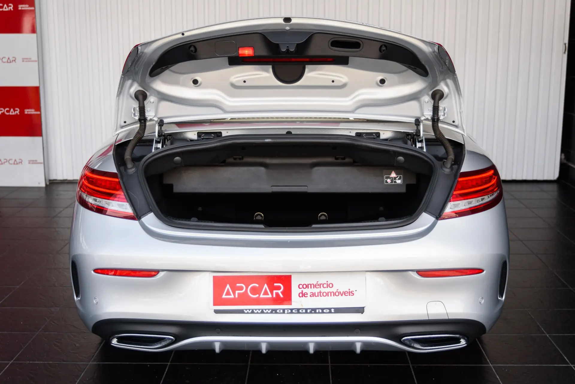 Mercedes-Benz C 250 d Cabrio Aut. 19