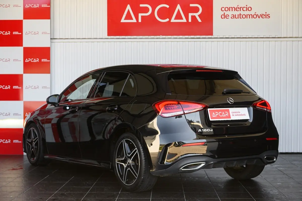 Mercedes-Benz A 180 d AMG Line Aut. 5