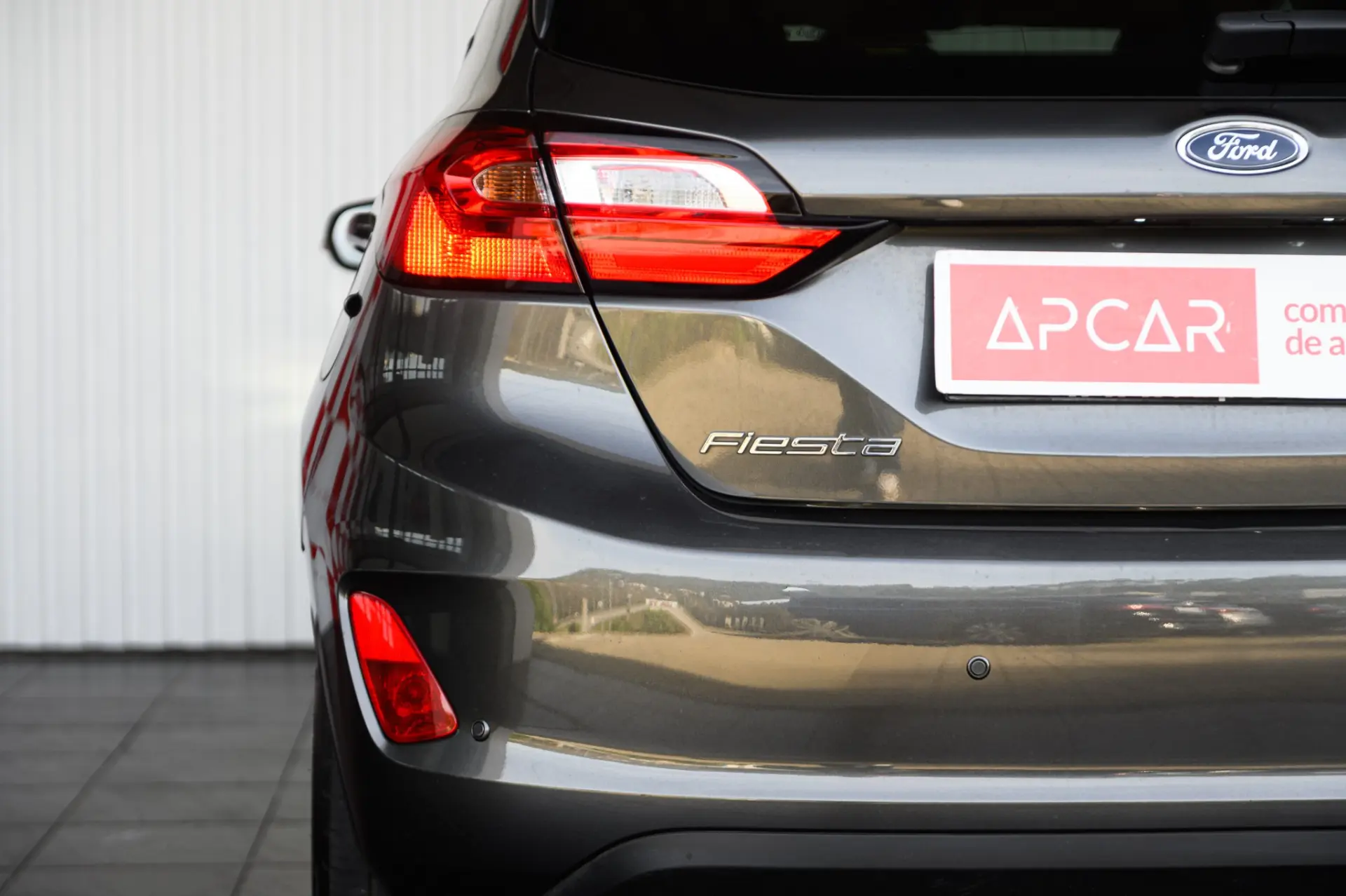 Ford Fiesta 1.0 EcoBoost Trend Connected 20