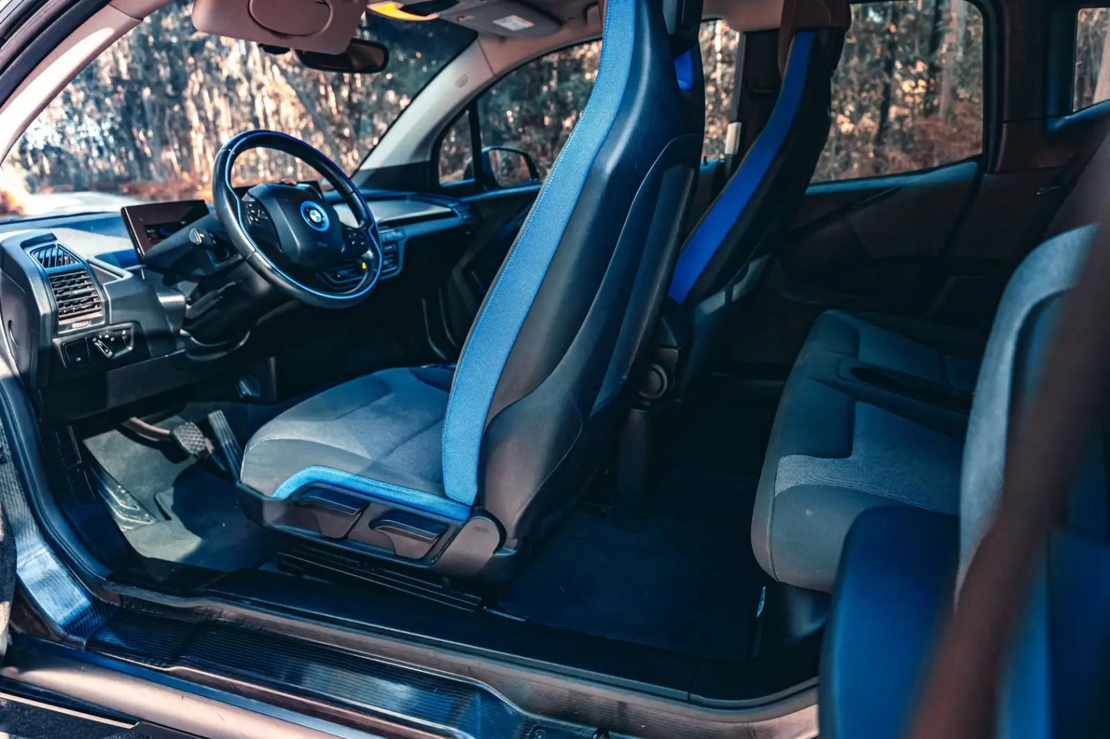 BMW i3 94Ah +Comfort Package Advance 37