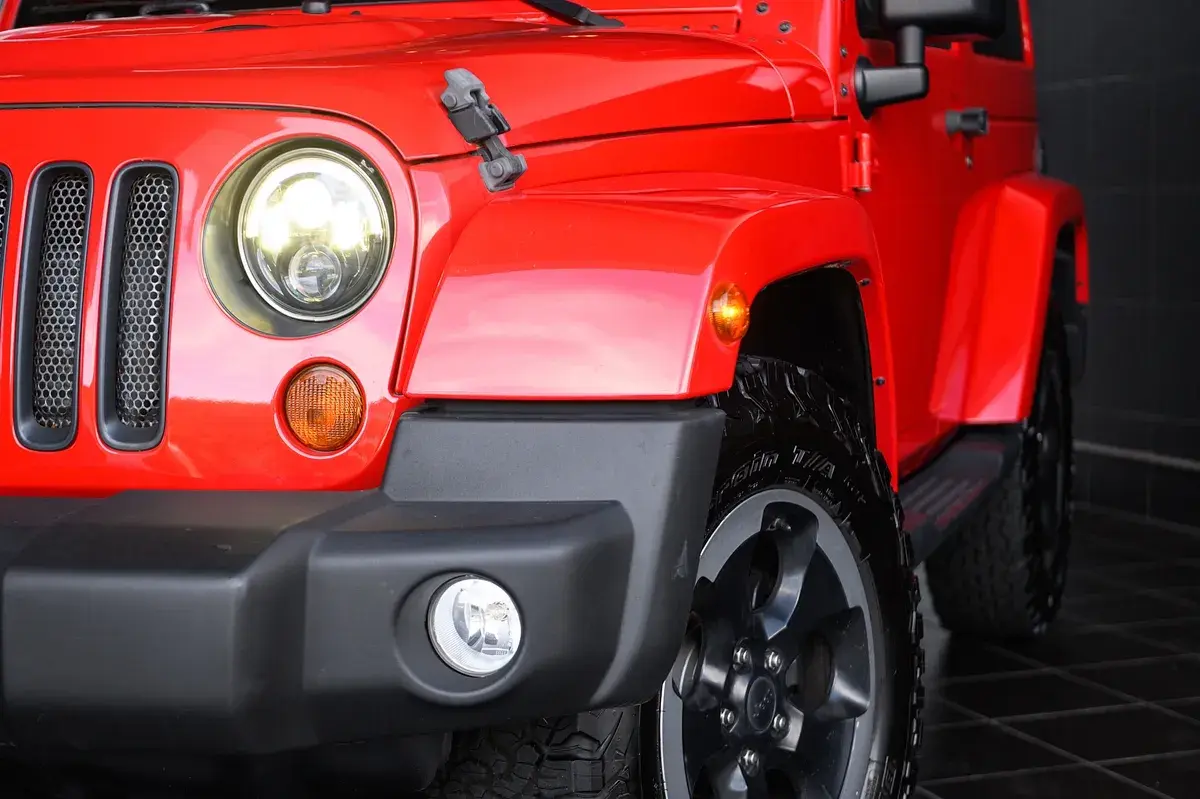 Jeep Wrangler 2.8 CRD Auto Sport 12