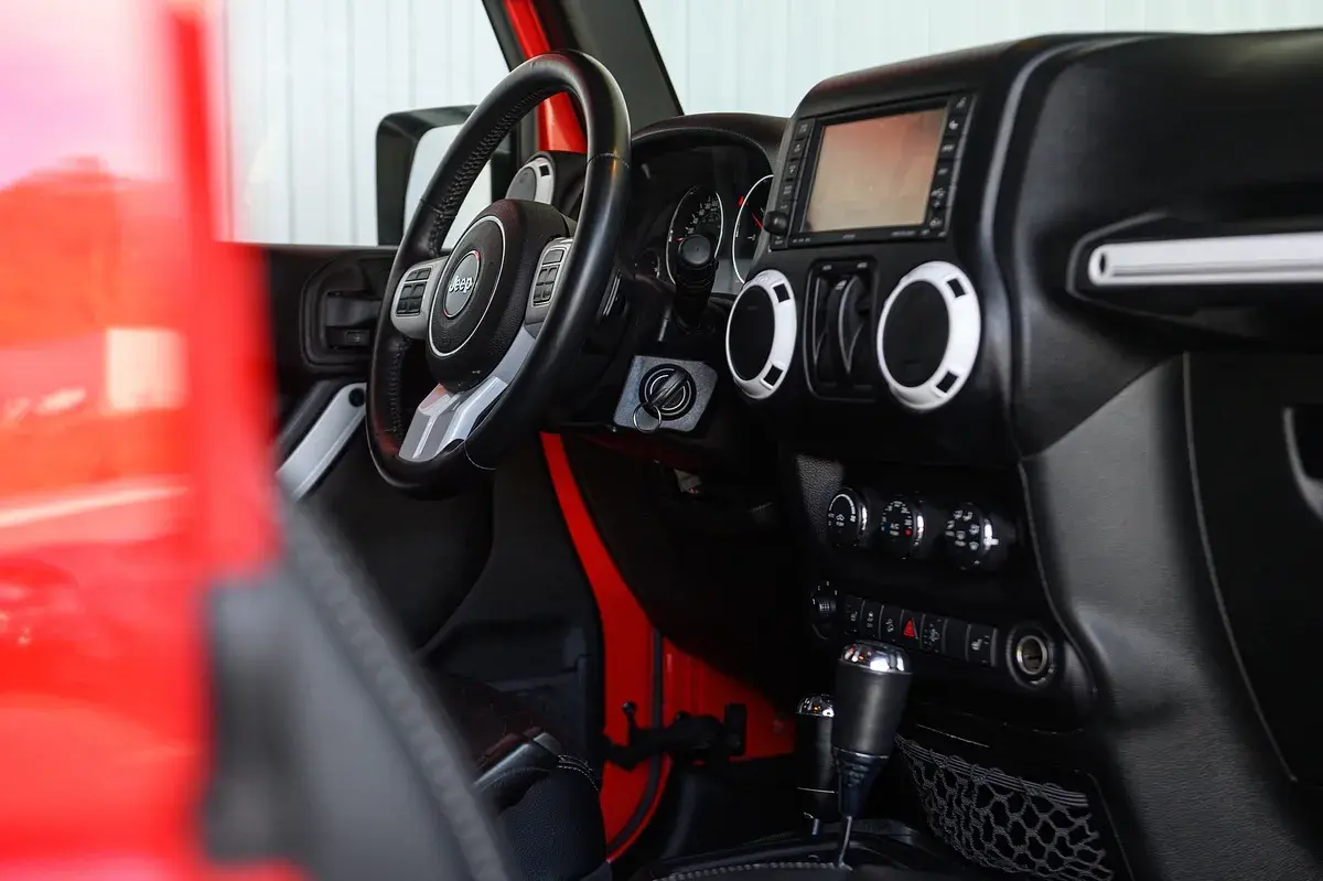 Jeep Wrangler 2.8 CRD Auto Sport 23