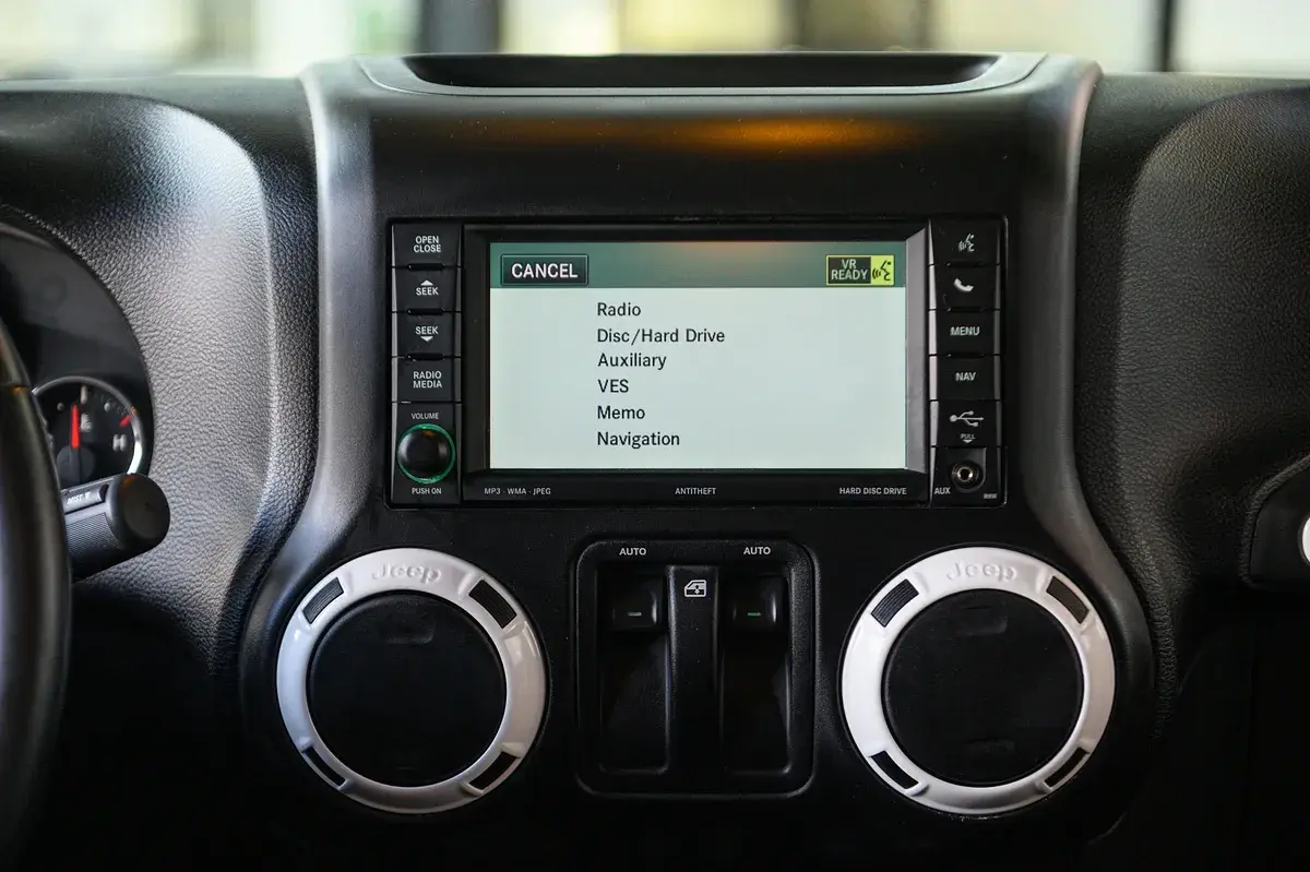 Jeep Wrangler 2.8 CRD Auto Sport 46