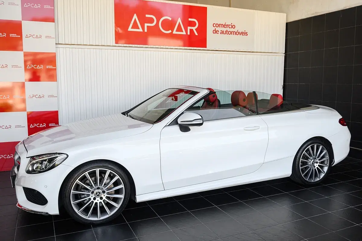 Mercedes-Benz C 220 d Coupe 4Matic 9G-TRONIC AMG Line 30