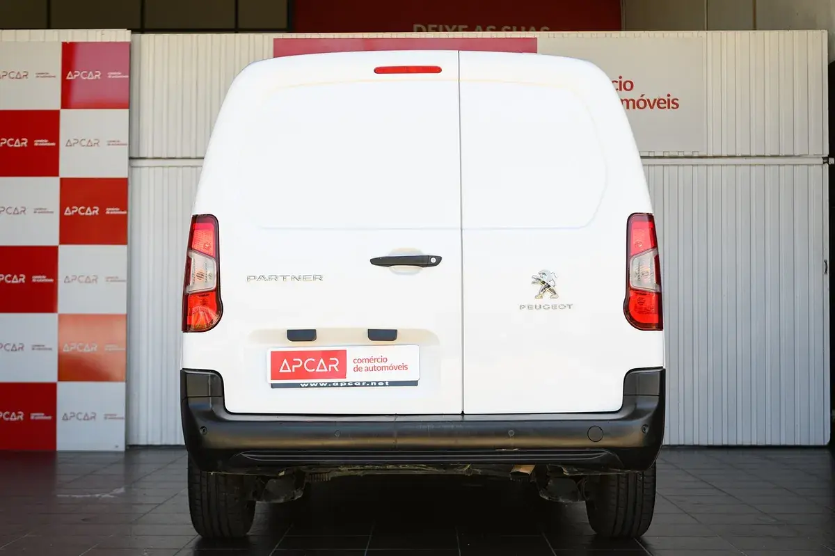 Peugeot Partner 1.5 BlueHDi Pro Longa 4
