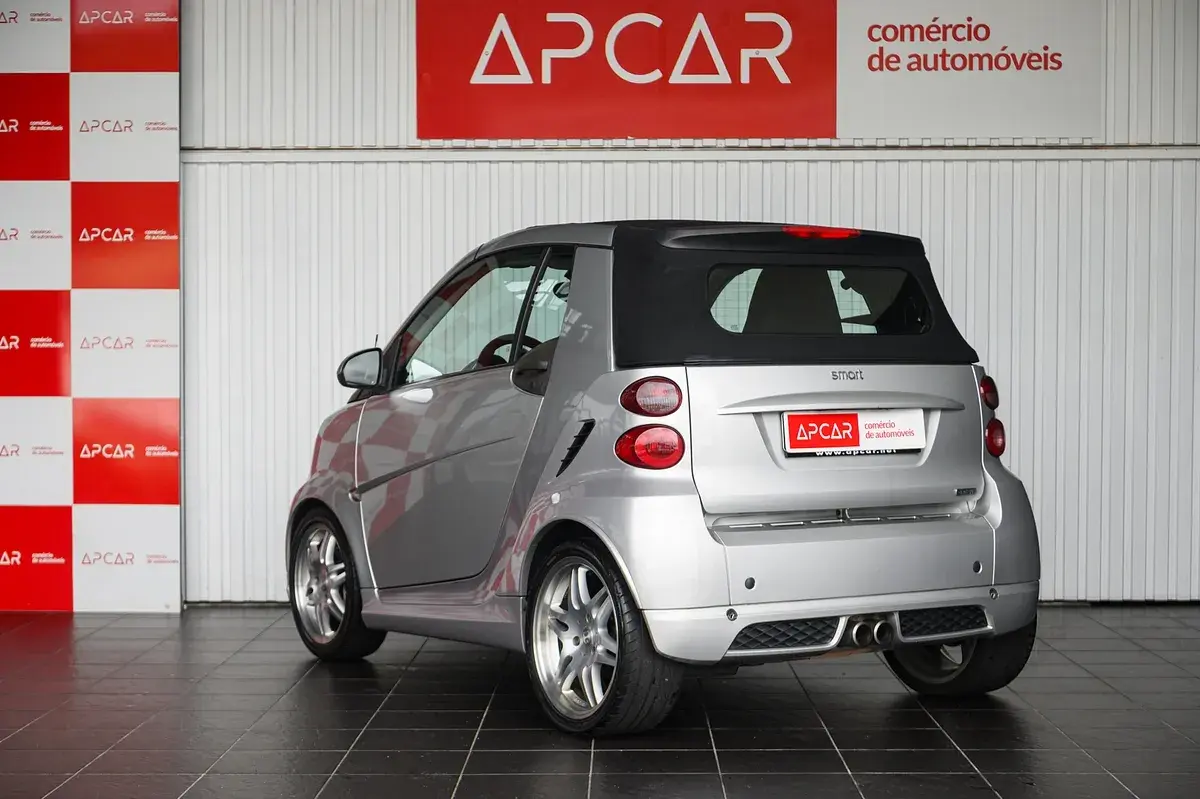 Smart Fortwo Cabrio 1.0 T Brabus Xclusive 5
