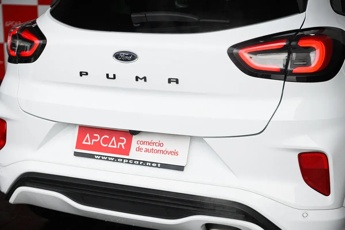 Ford Puma 1.0 EcoBoost MHEV ST-Line Aut. 13