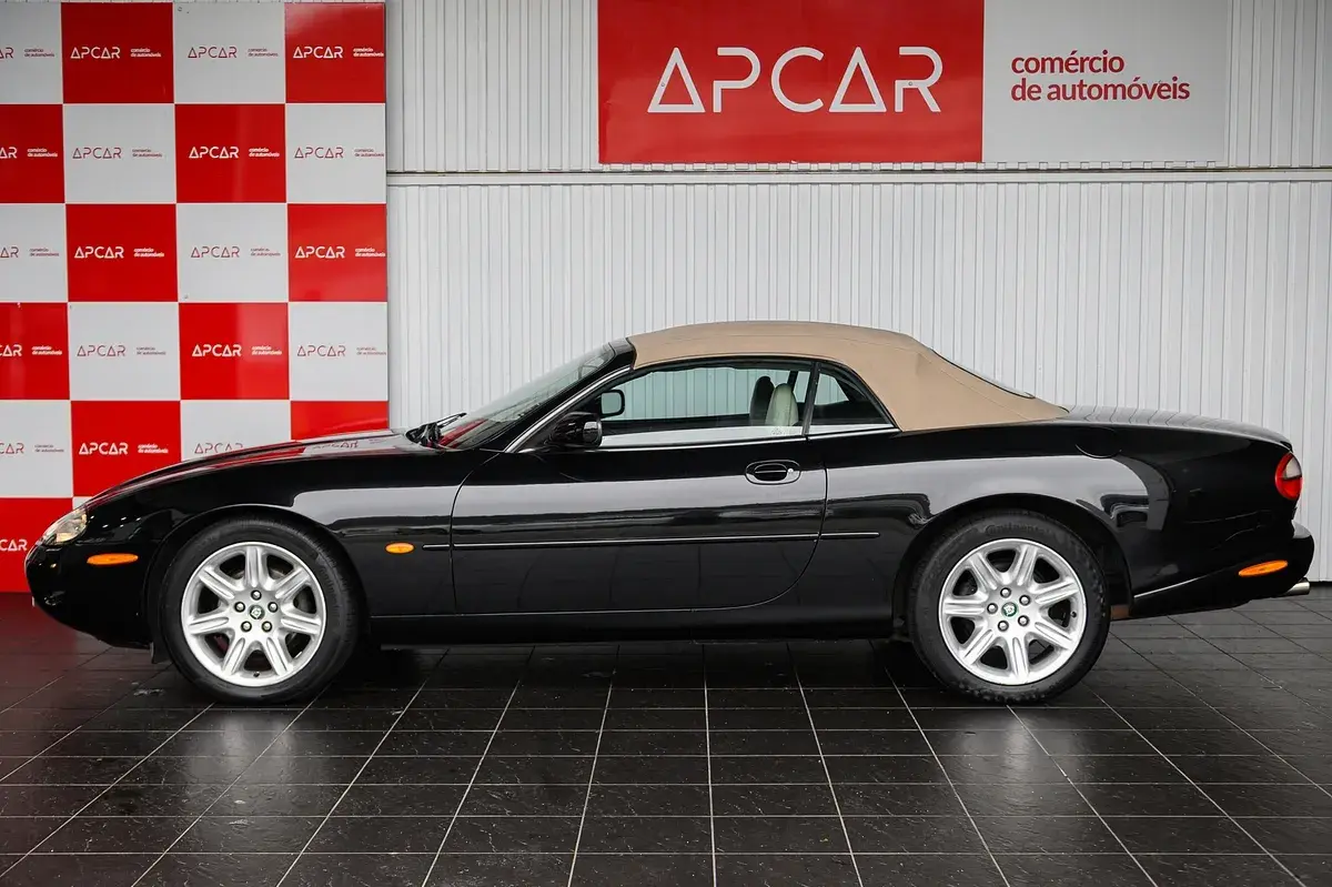 Jaguar XK XK8 4.0 Convertible Sport 4