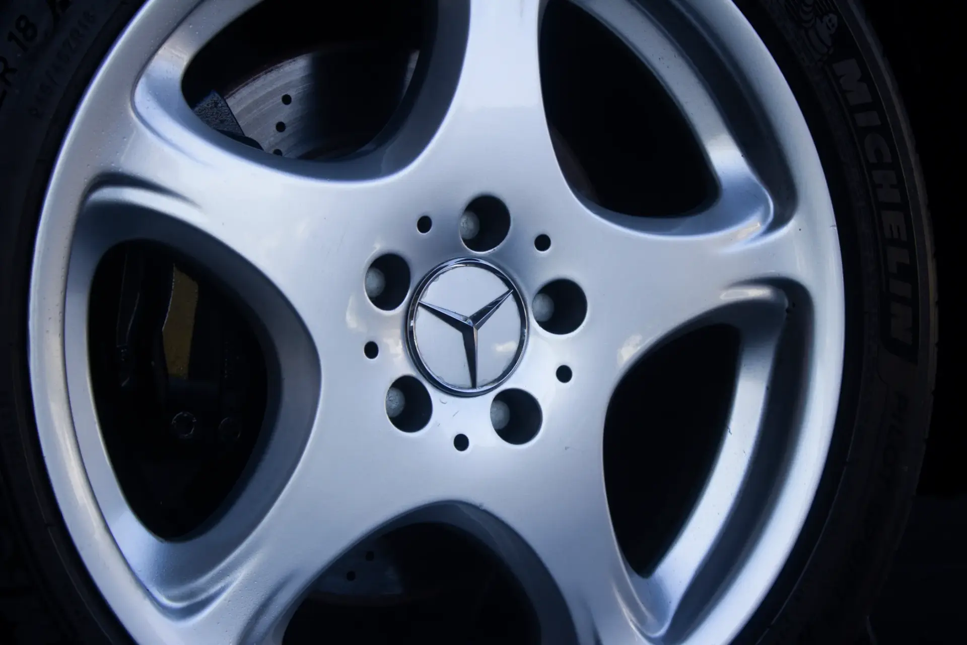 Mercedes-Benz CL 500 Coupé 6