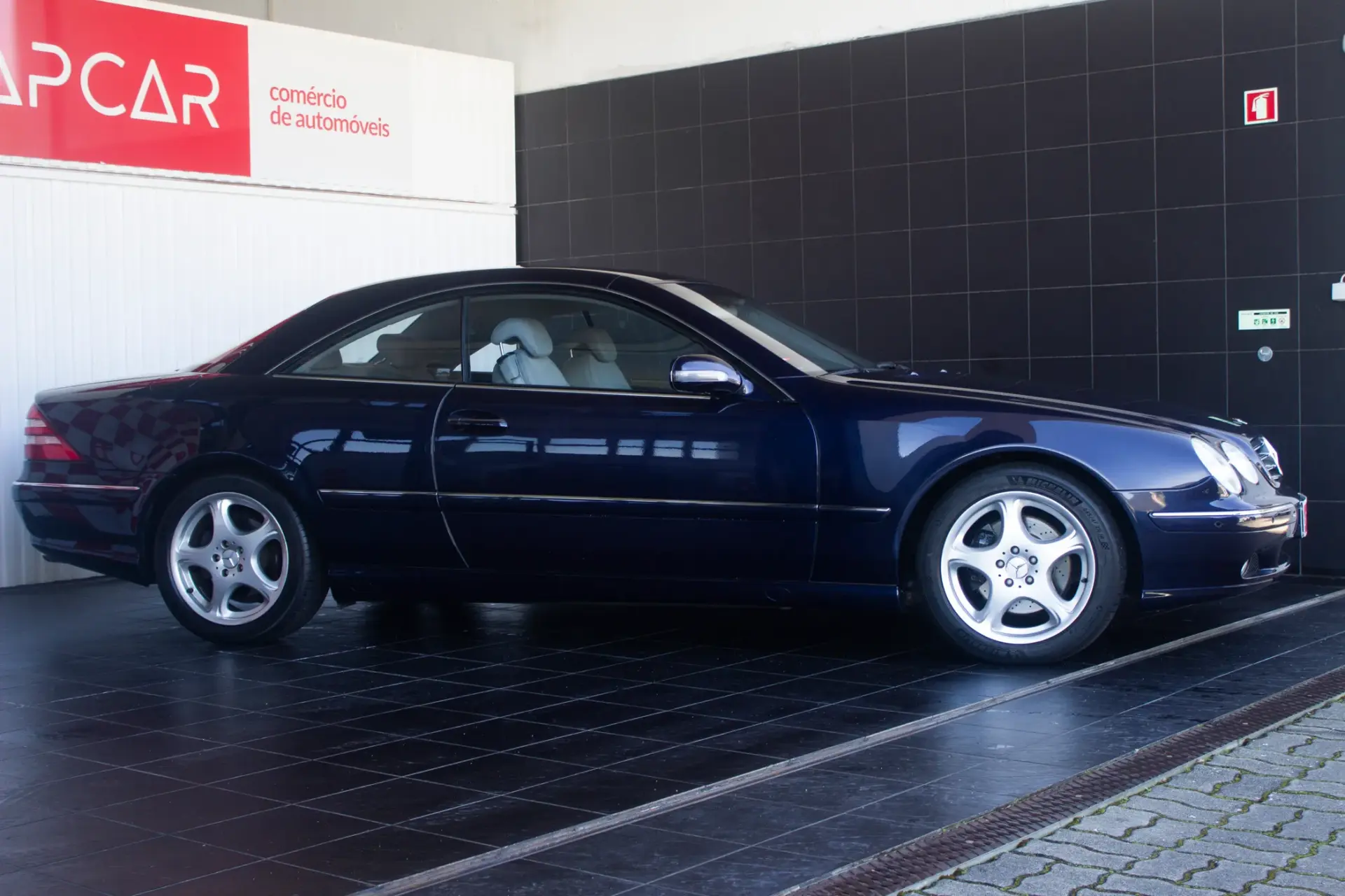 Mercedes-Benz CL 500 Coupé 8