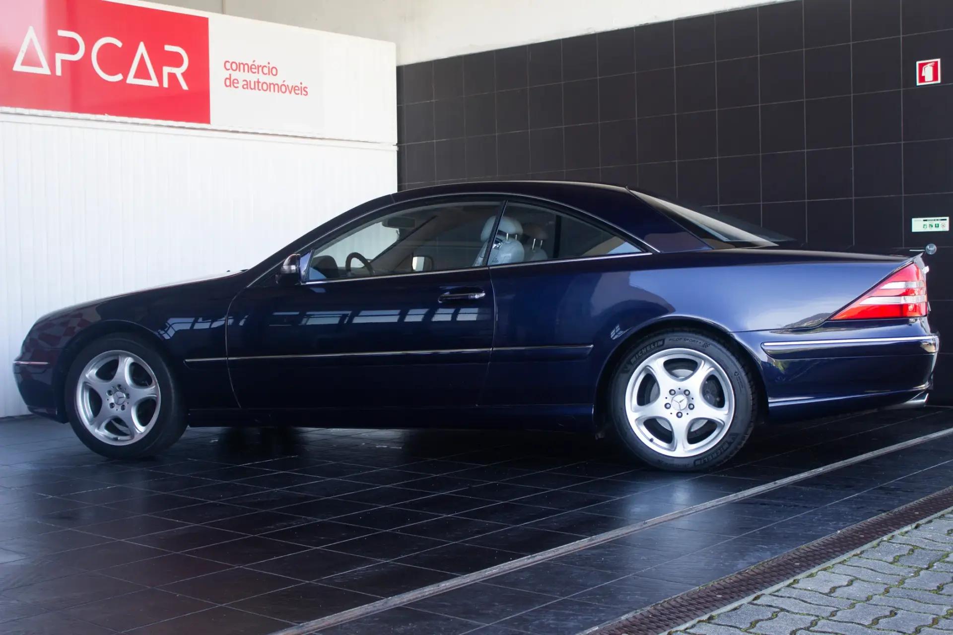 Mercedes-Benz CL 500 Coupé 10