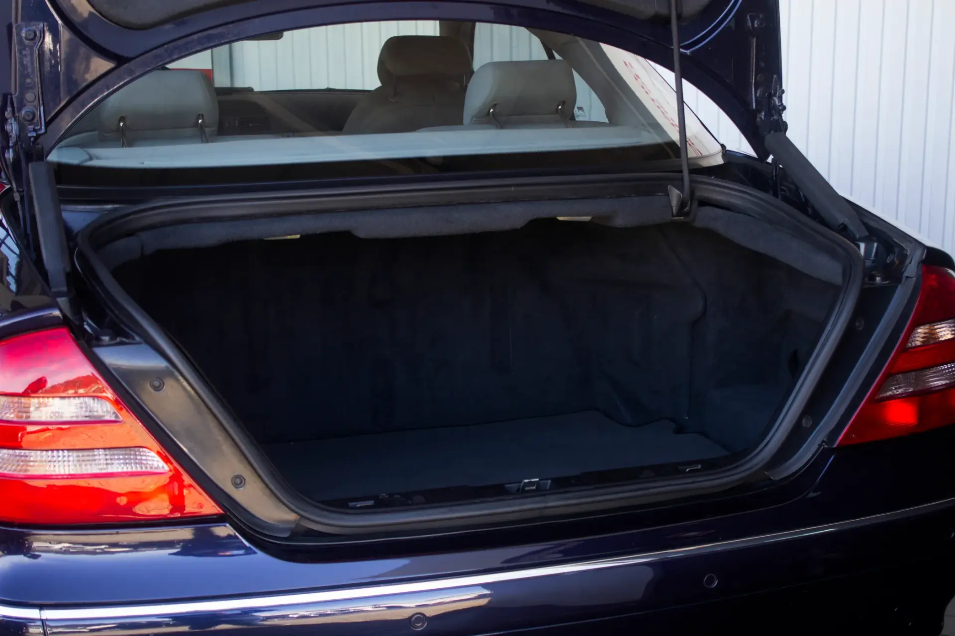 Mercedes-Benz CL 500 Coupé 13