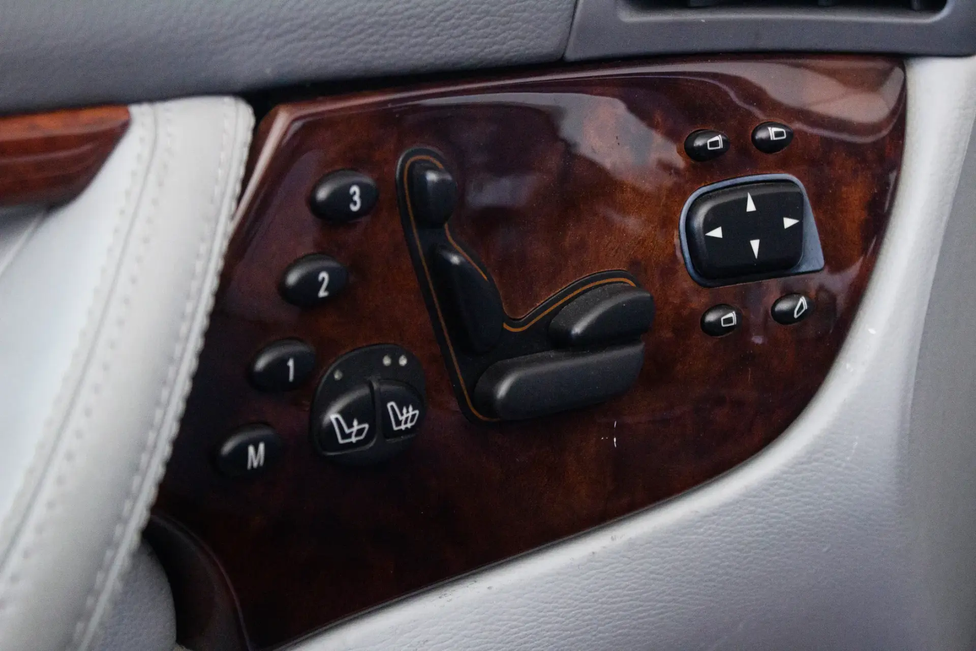 Mercedes-Benz CL 500 Coupé 20