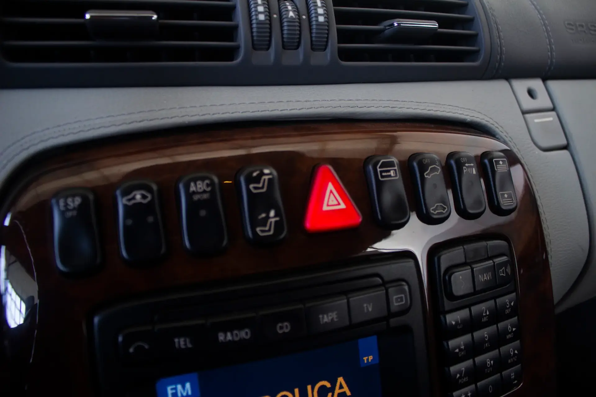 Mercedes-Benz CL 500 Coupé 27