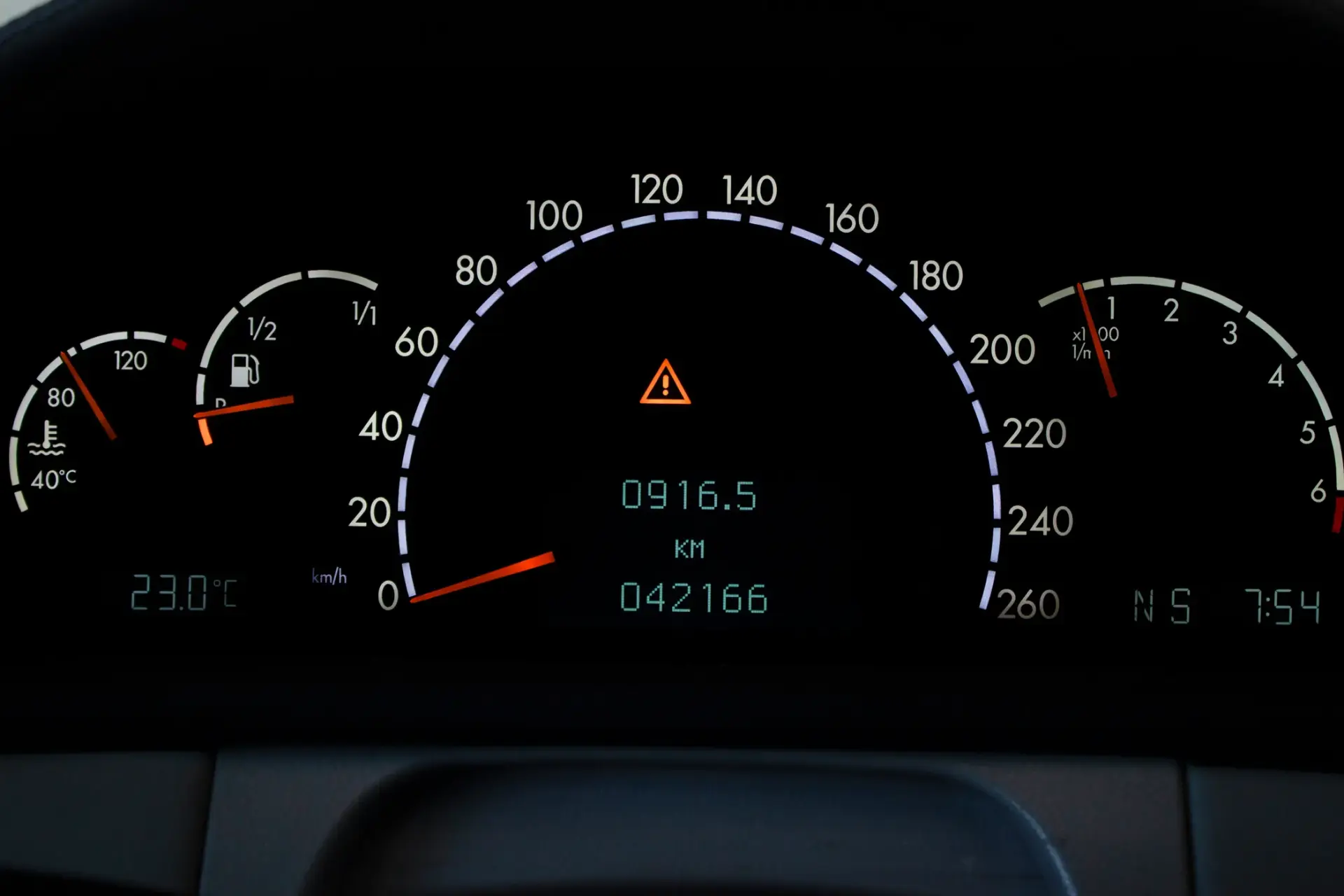 Mercedes-Benz CL 500 Coupé 32