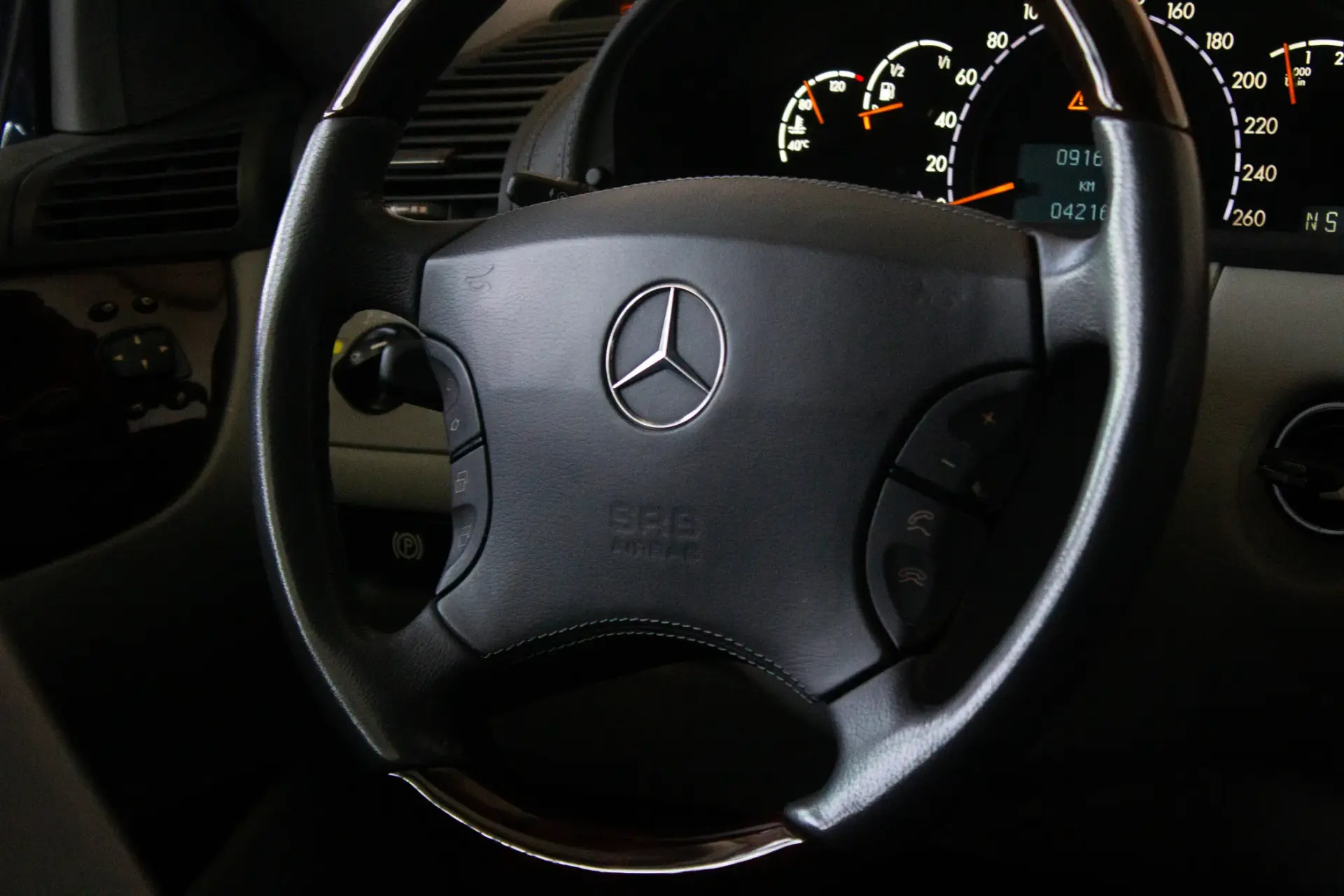 Mercedes-Benz CL 500 Coupé 56