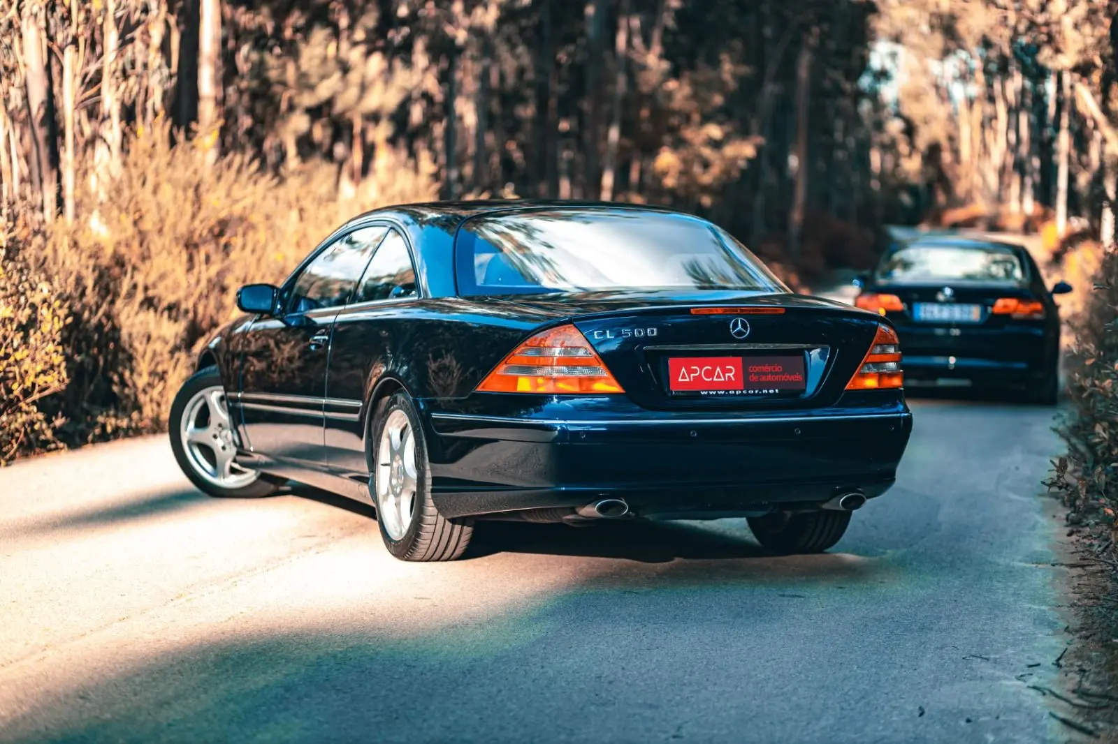 Mercedes-Benz CL 500 Coupé 69