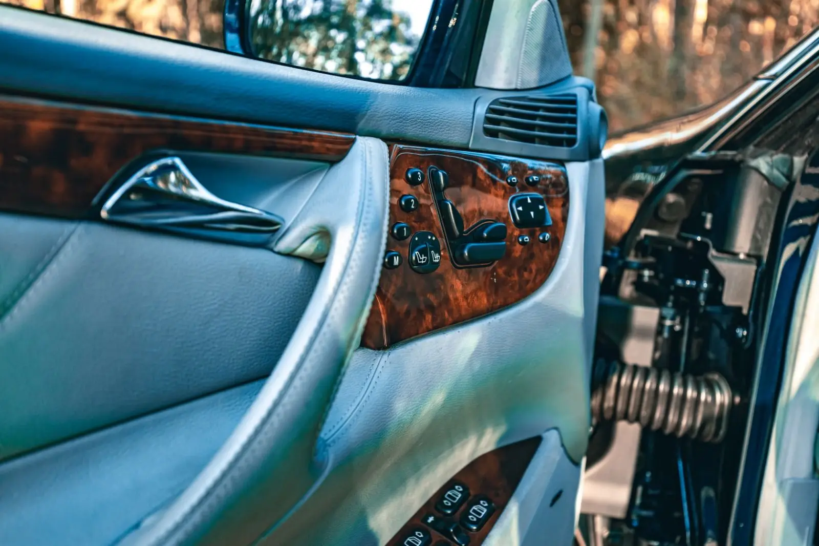 Mercedes-Benz CL 500 Coupé 74