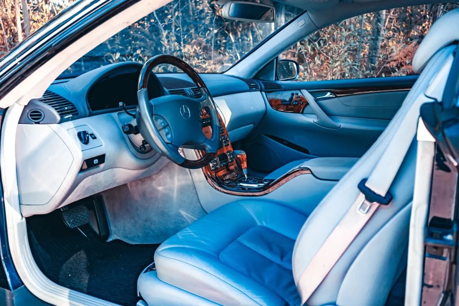 Mercedes-Benz CL 500 Coupé 75