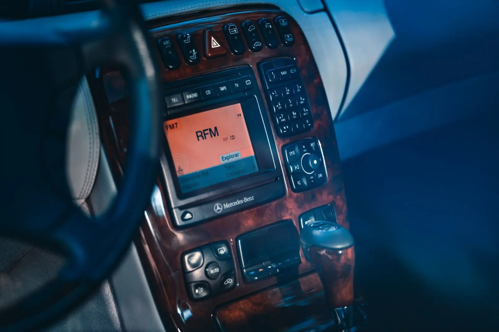 Mercedes-Benz CL 500 Coupé 78