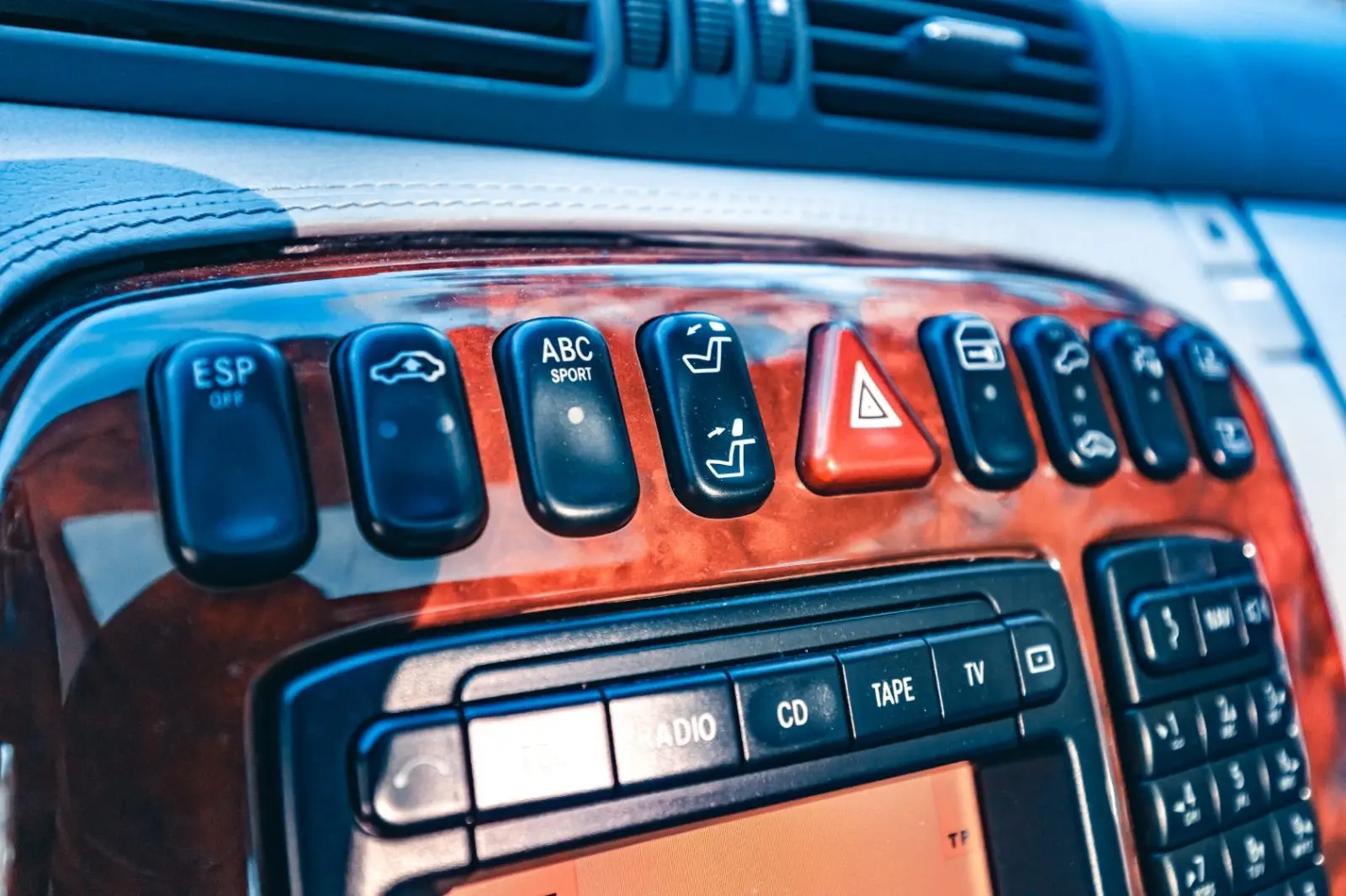 Mercedes-Benz CL 500 Coupé 90