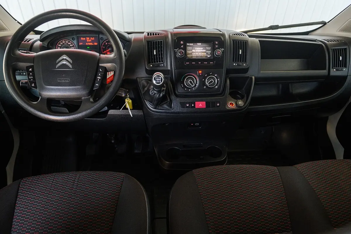 Citroen Jumper 2.2 BlueHDi 35 L3 CD Control 36
