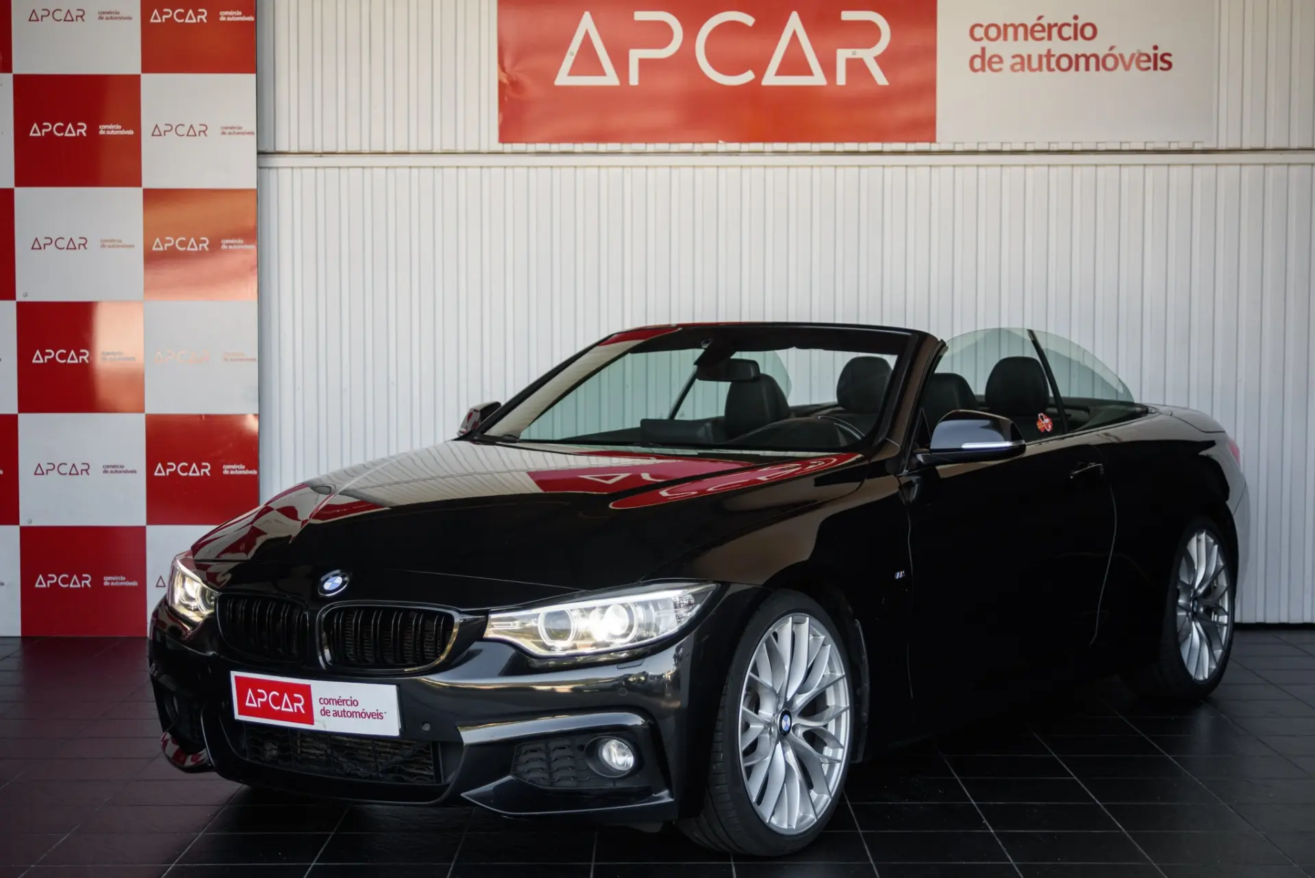 BMW 430 i Pack Desportivo M Auto 9