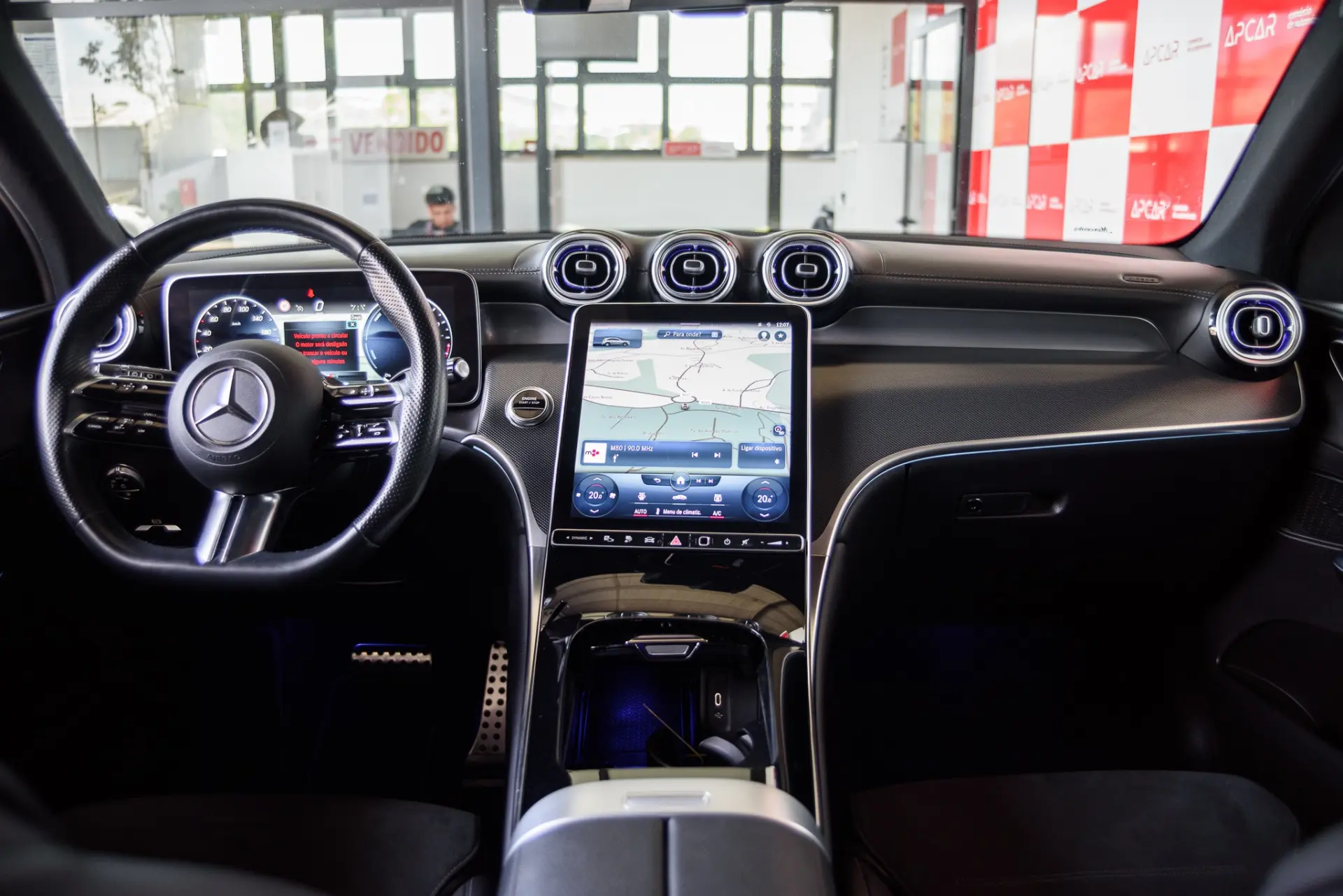 Mercedes-Benz GLC 300 de 4Matic 55